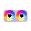 Fan Case Jonsbo ZB-240W WHITE LED ARGB infinity