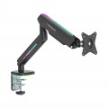 Giá đỡ màn hình máy tính Thronmax MX100 Black, LED RGB (27-45 inch)