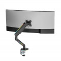 Giá đỡ màn hình máy tính Thronmax MX100 Black, LED RGB (27-45 inch)