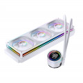 Tản nhiệt nước CPU Jonsbo TH-360 ARGB White (LCD hiển thị nhiệt độ)