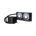Tản nhiệt nước CPU AIO TRYX PANORAMA 240 ARGB Black (Màn 2k 6.5"/Bơm ASETEK 8v2)