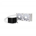 Tản nhiệt nước CPU AIO TRYX PANORAMA 240 ARGB White (Màn 2k 6.5"/Bơm ASETEK 8v2)