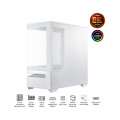 VỎ CASE ASUS Prime AP202TG White (mATX/ 0 fan)