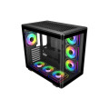 Vỏ case Cooler Master Elite 600 Black
