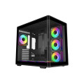 Vỏ case Cooler Master Elite 600 Black
