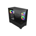 Vỏ case Cooler Master Elite 490 Black