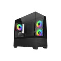 Vỏ case Cooler Master Elite 490 Black