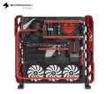 Vỏ Case Barrowch Limited edition Open Aluminum alloy water-cooling case AF1
