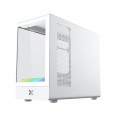 VỎ CASE XIGMATEK PURA ML Arctic (mATX/rad360/0 Fan)