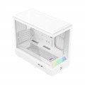 VỎ CASE XIGMATEK PURA ML Arctic (mATX/rad360/0 Fan)