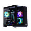 Vỏ case MIK BARBATOS M BLACK (mATX/Mid Tower/Màu đen)