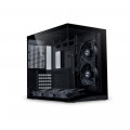 Vỏ Case Lian Li O11D mini V2 Flow Black ( Sẵn 5 FAN)