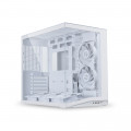 Vỏ Case Lian Li O11D mini V2 Flow White ( Sẵn 5 FAN)