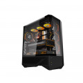 Vỏ Case DARKFLASH DY460 BLACK (Atx/Mid Tower/Màu Đen)