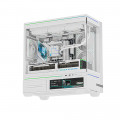 Vỏ case Thermalright TL-M10 Vision White ( M-ATX có màn hình 9.2 inch )