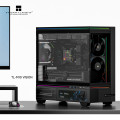 Vỏ case Thermalright TL-M10 Vision Black ( M-ATX có màn hình 9.2 inch )