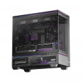 Vỏ case Thermalright TL-M10 Vision Black ( M-ATX có màn hình 9.2 inch )