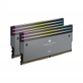 Ram Corsair Dominator Platinum RGB Grey (CMP64GX5M2B6000Z30) 64GB (2x32GB) DDR5 6000MHz