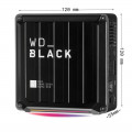Ổ CỨNG DI ĐỘNG WD Black Game Dock SSD 1TB WDBA3U0010BBK-SESN