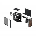 CASE Fractal Design North Charcoal Black TG Dark (ATX/Mid Tower/Màu Đen)