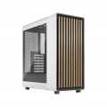 CASE FRACTAL DESIGN North Chalk White TG Clear Tint (ATX/Mid Tower/Màu Trắng)