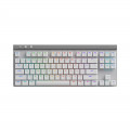 Bàn phím cơ Logitech G515 LightSpeed TKL Wireless White