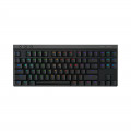 Bàn phím cơ Logitech G515 LightSpeed TKL Wireless Black
