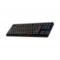 Bàn phím cơ Logitech G515 LightSpeed TKL Wireless Black