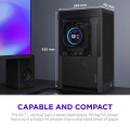 Vỏ case NZXT H2 FLOW MATTE BLACK