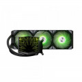 Tản nhiệt nước CPU AIO TRYX STAGE ARGB 360 Black (Có màn hình)
