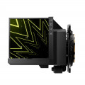 Tản nhiệt nước CPU AIO TRYX STAGE ARGB 360 Black (Có màn hình)