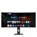 Màn hình Asus ROG Strix XG34WCDMTG 34" QD-OLED 2K 240Hz USBC Android 14 Google TV