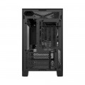 Vỏ case Montech TEN Black CATENBLMT MATX - Black
