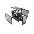 Vỏ case Montech TEN Black CATENBLMT MATX - Black