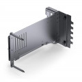 Giá dựng VGA JONSBO A50 Grey kèm Riser (PCIe 5.0)