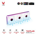 Fan case VSP T3 PLUS Reverse Trắng (ARGB Infinity Mirror )