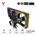 Fan case VSP T3 PLUS Reverse Đen (ARGB Infinity Mirror )