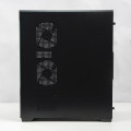 VỎ CASE AIGO C365 Black ( ATX, Màu Đen, Case Bể Cá)