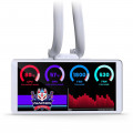 Tản nhiệt CPU AIO Phanteks Glacier One 360M25 LCD ( WHITE )
