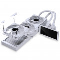 Tản nhiệt CPU AIO Phanteks Glacier One 360M25 LCD ( WHITE )