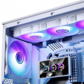 Tản nhiệt CPU AIO Phanteks Glacier One 360M25 LCD ( WHITE )