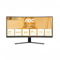 Màn hình AOC CU34B3E (34 inch/UWQHD/VA/120Hz/1ms)