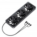 Fan case JONSBOXA-360B BLACK ARGB