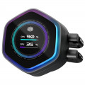 Tản nhiệt CPU COOLER MASTER MasterLiquid 360 Atmos II LCD ARGB