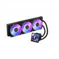 Tản nhiệt CPU AIO COOLER MASTER MasterLiquid Core LCD 4 inch 360 black ARGB