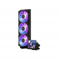 Tản nhiệt CPU AIO COOLER MASTER MasterLiquid Core LCD 4 inch 360 black ARGB