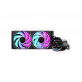 Tản nhiệt nước CPU AIO EINAREX ORBIT 240mm Lite Black (Màn Digital)