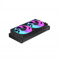 Tản nhiệt nước CPU AIO EINAREX ORBIT 240mm Lite Black (Màn Digital)