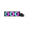 Tản nhiệt nước CPU AIO EINAREX ORBIT 360mm Lite Black (Màn Digital)