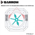 Fitting Barrow chong chóng RGB V1 (SLF-V1)